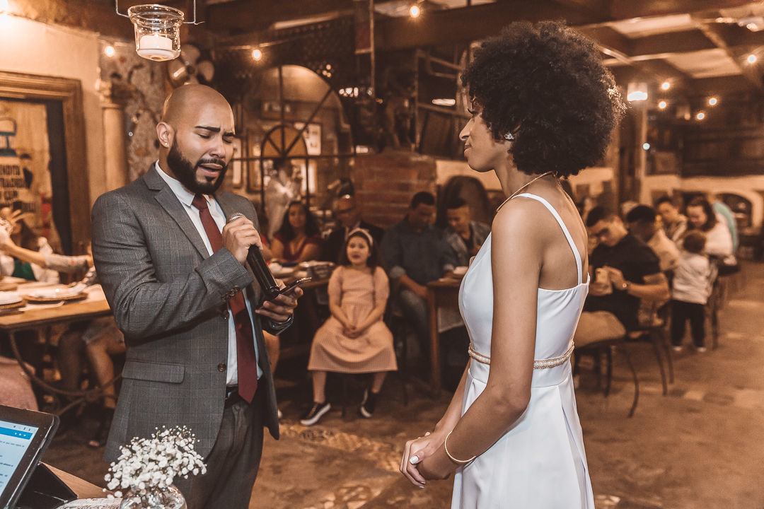 Foto GI + RAFA | WEDDING DAY | ESPAÇO VELHÃO - Imagem 12