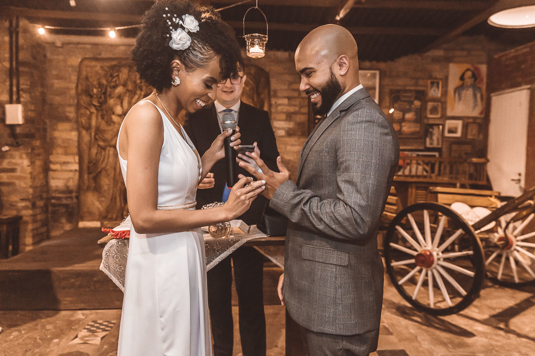 Foto GI + RAFA | WEDDING DAY | ESPAÇO VELHÃO - Imagem 15