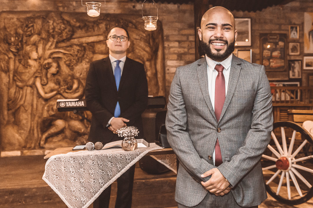 Foto GI + RAFA | WEDDING DAY | ESPAÇO VELHÃO - Imagem 4