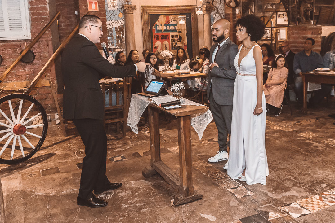 Foto GI + RAFA | WEDDING DAY | ESPAÇO VELHÃO - Imagem 8