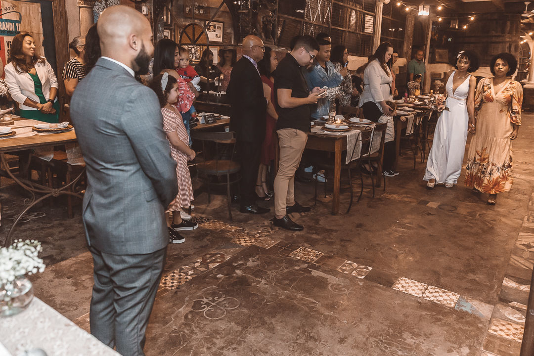 Foto GI + RAFA | WEDDING DAY | ESPAÇO VELHÃO - Imagem 7