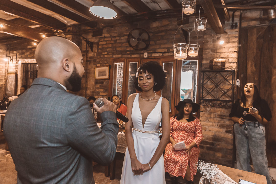 Foto GI + RAFA | WEDDING DAY | ESPAÇO VELHÃO - Imagem 1