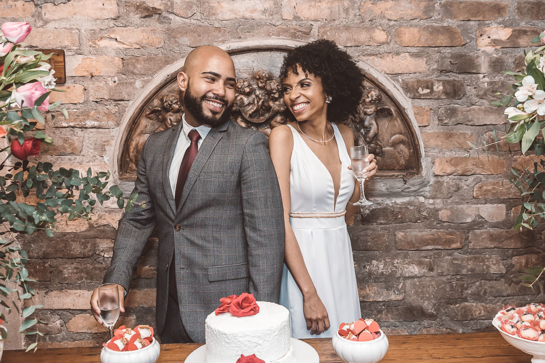 Foto GI + RAFA | WEDDING DAY | ESPAÇO VELHÃO - Imagem 19