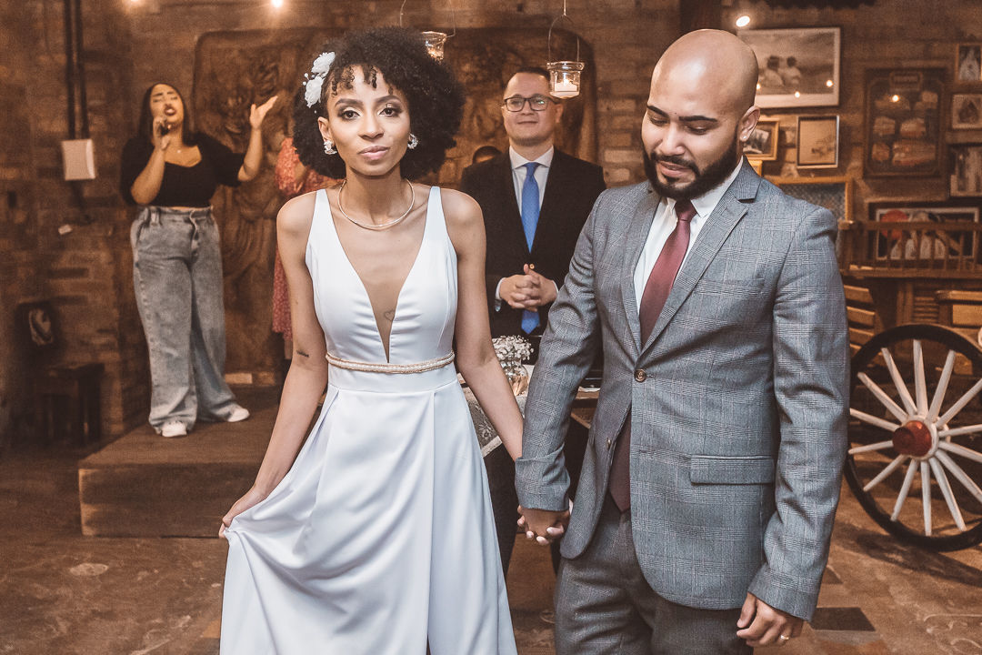 Foto GI + RAFA | WEDDING DAY | ESPAÇO VELHÃO - Imagem 32