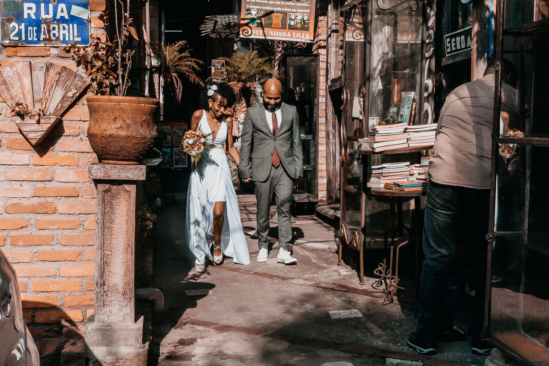 Foto GI + RAFA | WEDDING DAY | ESPAÇO VELHÃO - Imagem 20