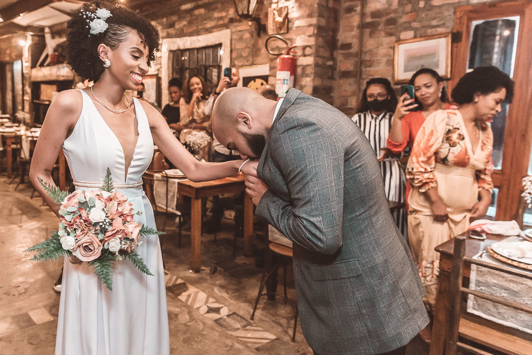 Foto GI + RAFA | WEDDING DAY | ESPAÇO VELHÃO - Imagem 52