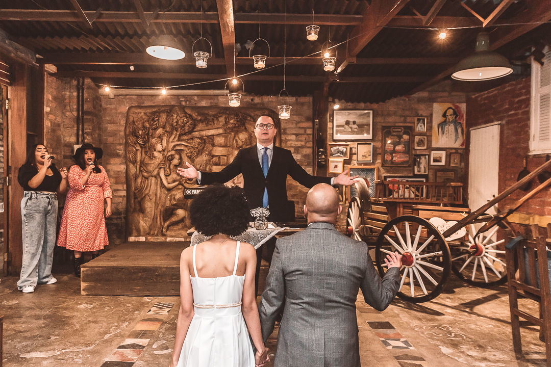 Foto GI + RAFA | WEDDING DAY | ESPAÇO VELHÃO - Imagem 64