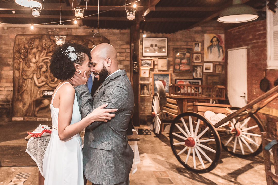 Foto GI + RAFA | WEDDING DAY | ESPAÇO VELHÃO - Imagem 63