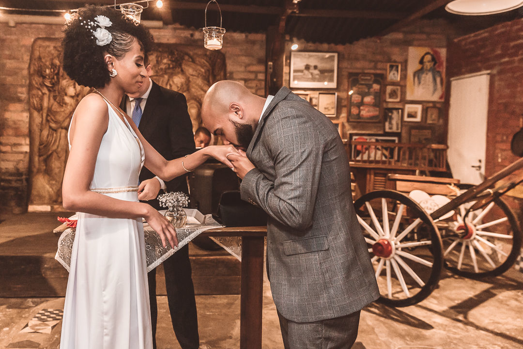 Foto GI + RAFA | WEDDING DAY | ESPAÇO VELHÃO - Imagem 62