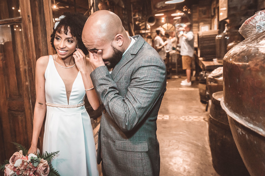 Foto GI + RAFA | WEDDING DAY | ESPAÇO VELHÃO - Imagem 72