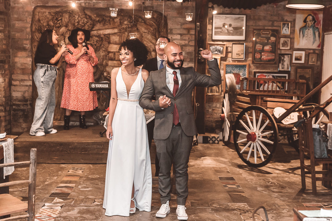 Foto GI + RAFA | WEDDING DAY | ESPAÇO VELHÃO - Imagem 66