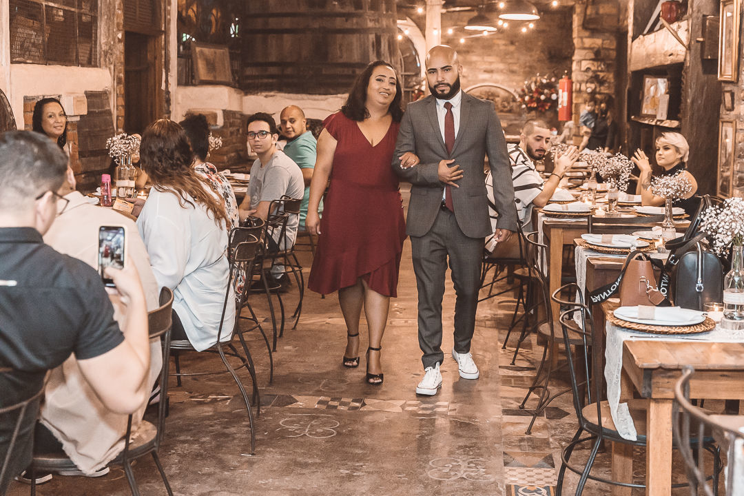 Foto GI + RAFA | WEDDING DAY | ESPAÇO VELHÃO - Imagem 60