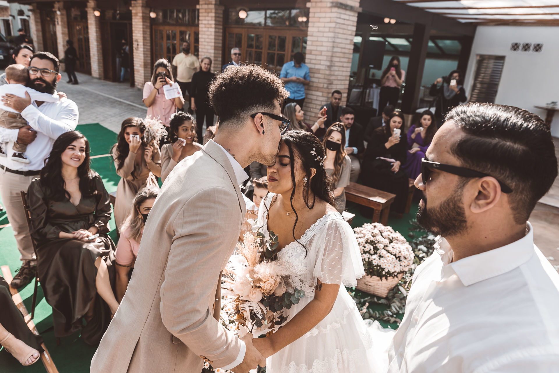 Foto Bruna &  Matheus | Jovens Apaixonados | Wedding Day Foto Bruna &  Matheus | Jovens Apaixonados | Wedding Day - Imagem 1