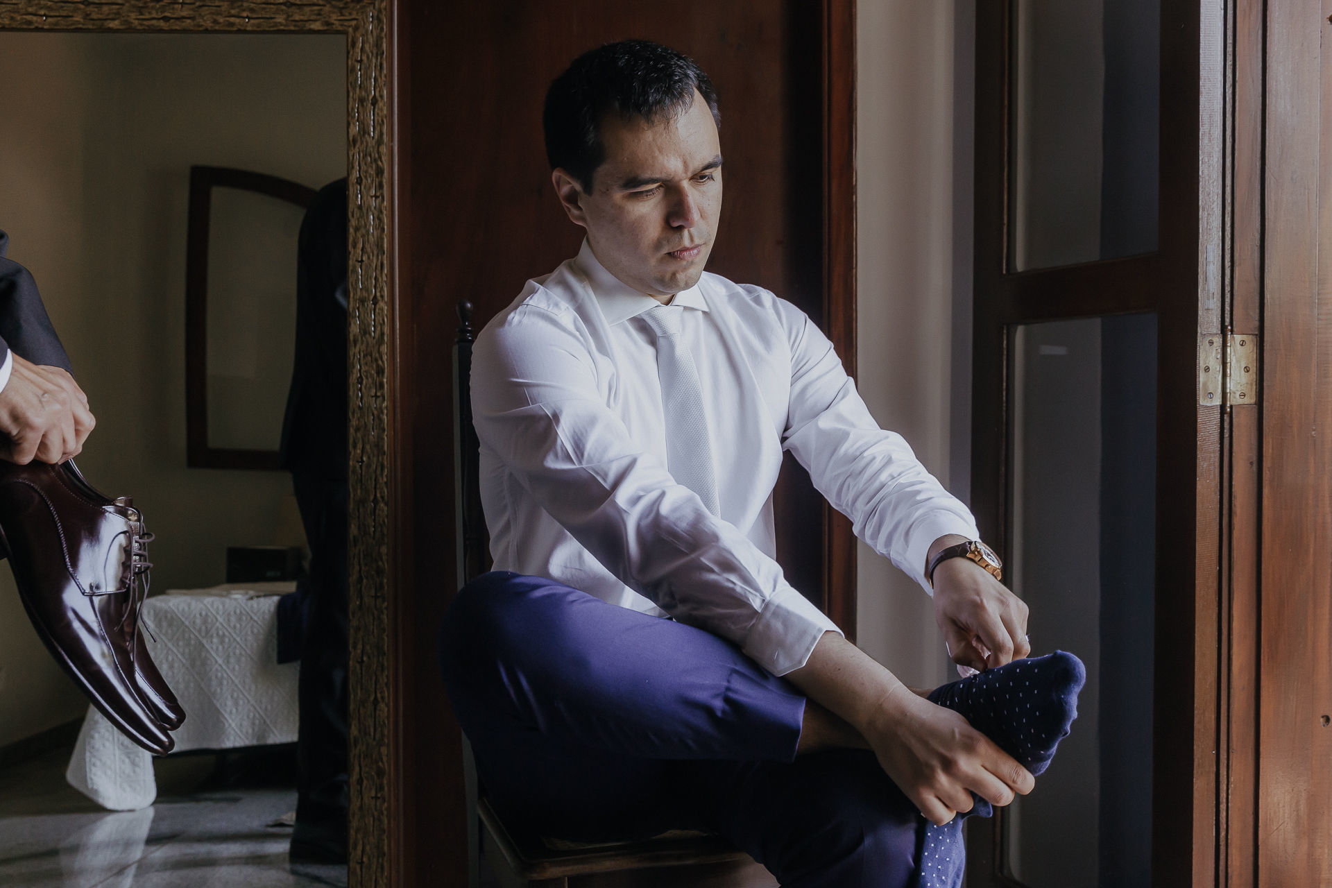 Foto LUANNA & VITOR | DIA DO CASAMENTO | VILLA VEZZANE Foto LUANNA & VITOR | DIA DO CASAMENTO | VILLA VEZZANE - Imagem 4