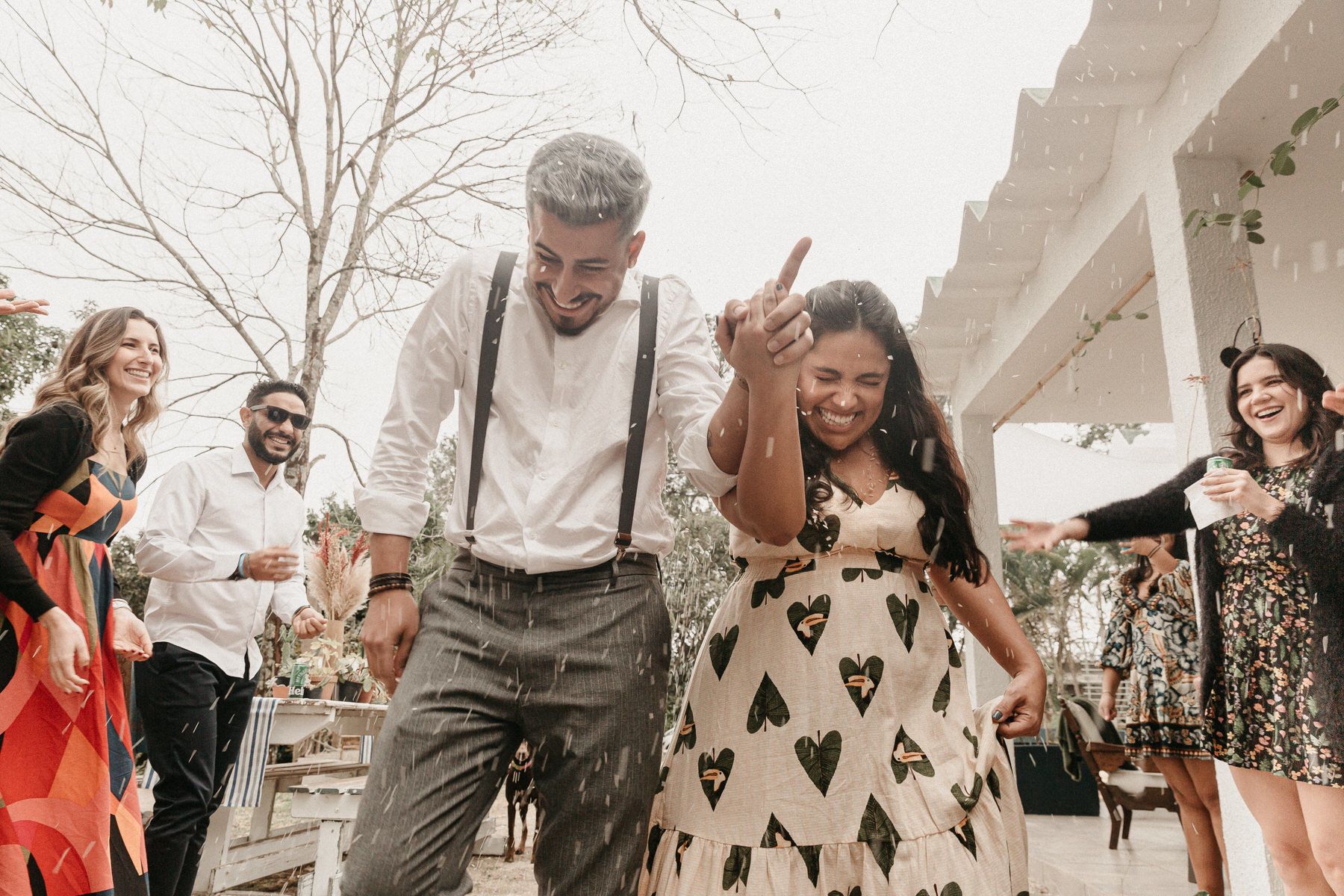 Foto EMILY & MAURO | WEDDING DAY IN CATAGUÁ'S  HOUSE - Imagem 3