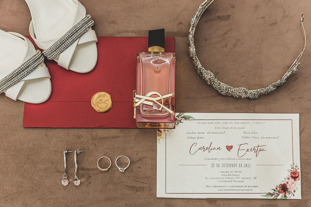 Foto Carol + Ewe | Wedding Day  Foto Carol + Ewe | Wedding Day  - Imagem 5