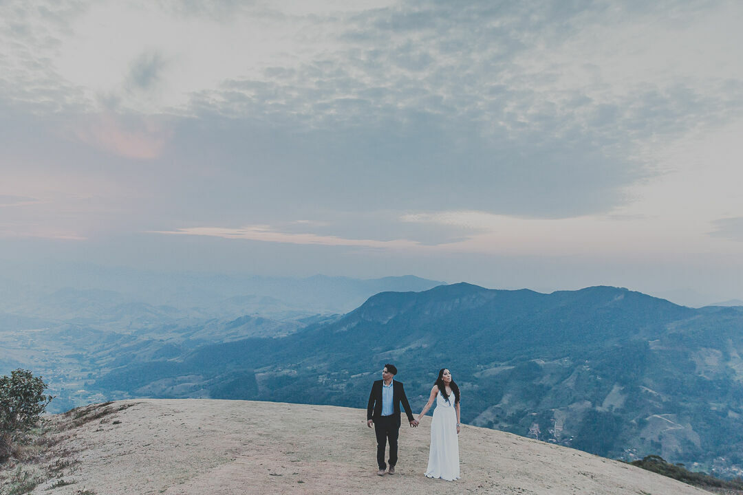 Foto BEATRIZ E JOSIAS | CAMPOS DO JORDÃO | PEDRA DO BAÚ - Imagem 5