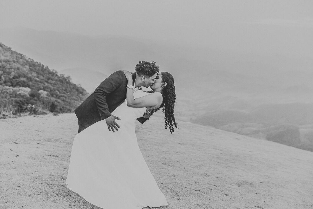 Foto BEATRIZ E JOSIAS | CAMPOS DO JORDÃO | PEDRA DO BAÚ - Imagem 7