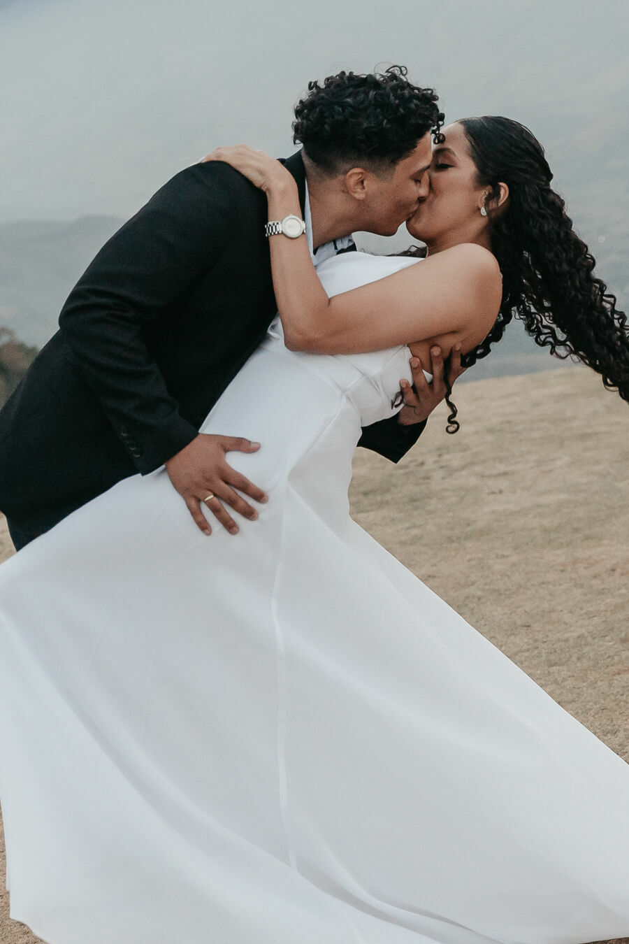 Foto BEATRIZ E JOSIAS | CAMPOS DO JORDÃO | PEDRA DO BAÚ - Imagem 9