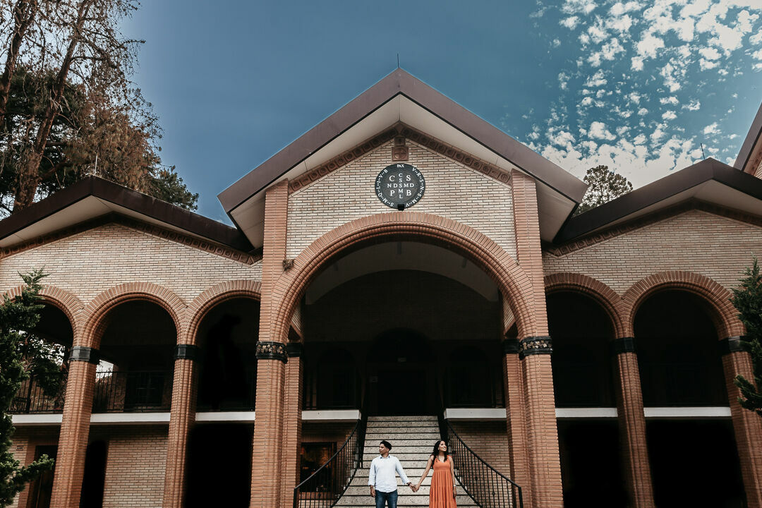 Foto BEATRIZ E JOSIAS | CAMPOS DO JORDÃO | PEDRA DO BAÚ - Imagem 1