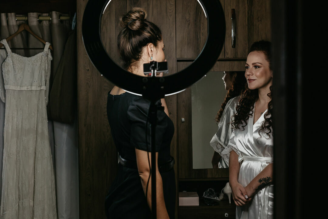 Foto AMANDA E FERNANDO | DIA DO CASAMENTO - Imagem 8