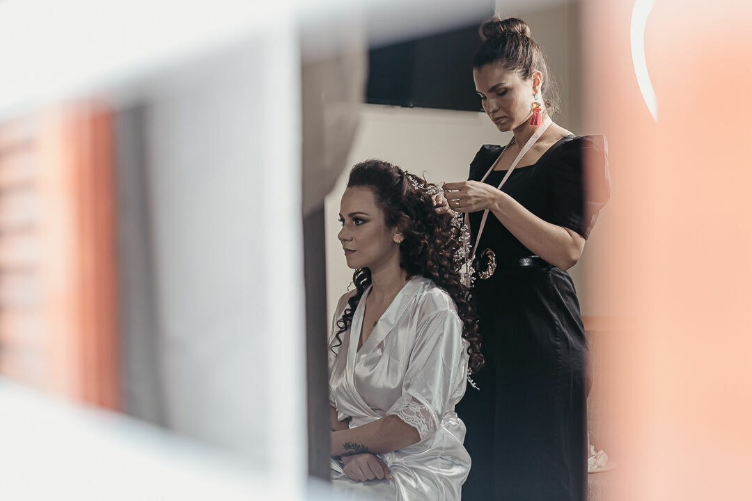 Foto AMANDA E FERNANDO | DIA DO CASAMENTO - Imagem 5