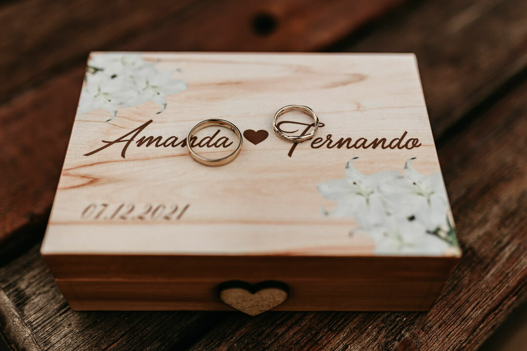 Foto AMANDA E FERNANDO | DIA DO CASAMENTO - Imagem 6