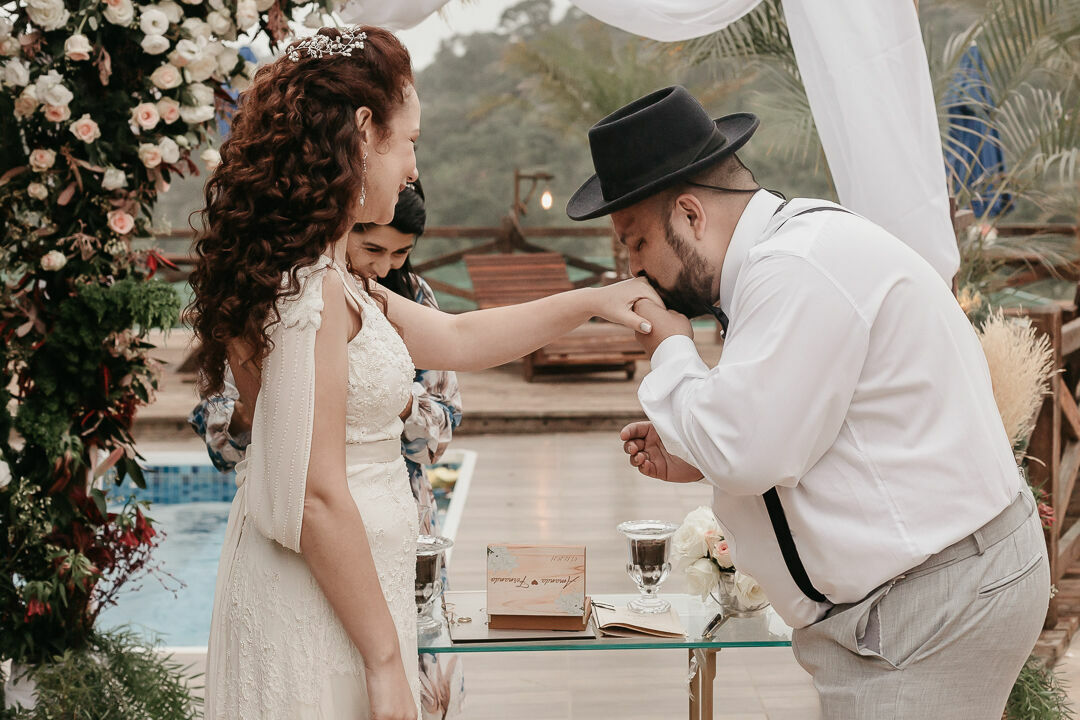 Foto AMANDA E FERNANDO | DIA DO CASAMENTO - Imagem 39