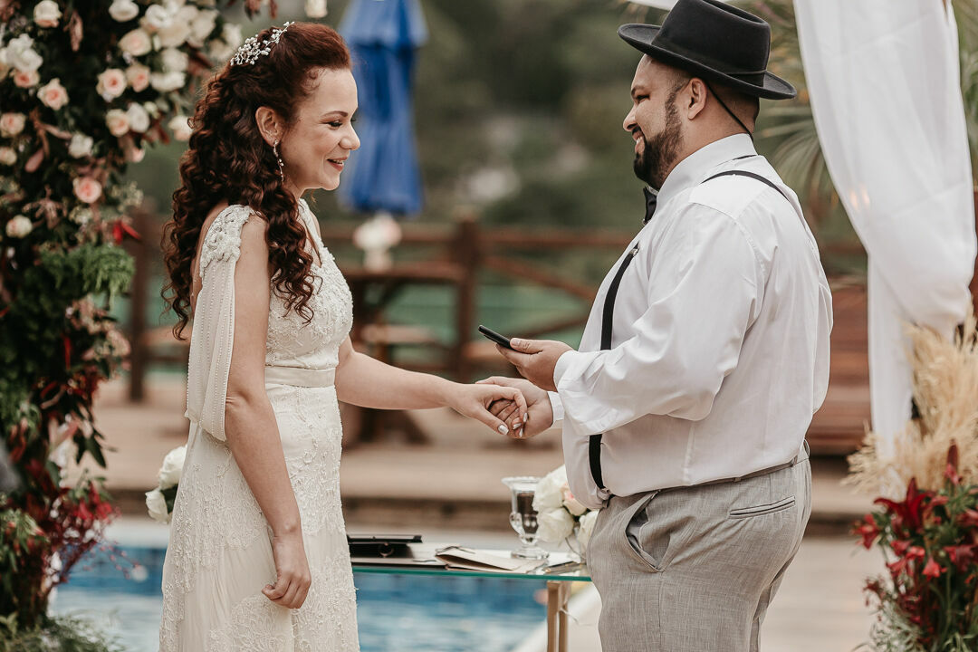 Foto AMANDA E FERNANDO | DIA DO CASAMENTO - Imagem 32