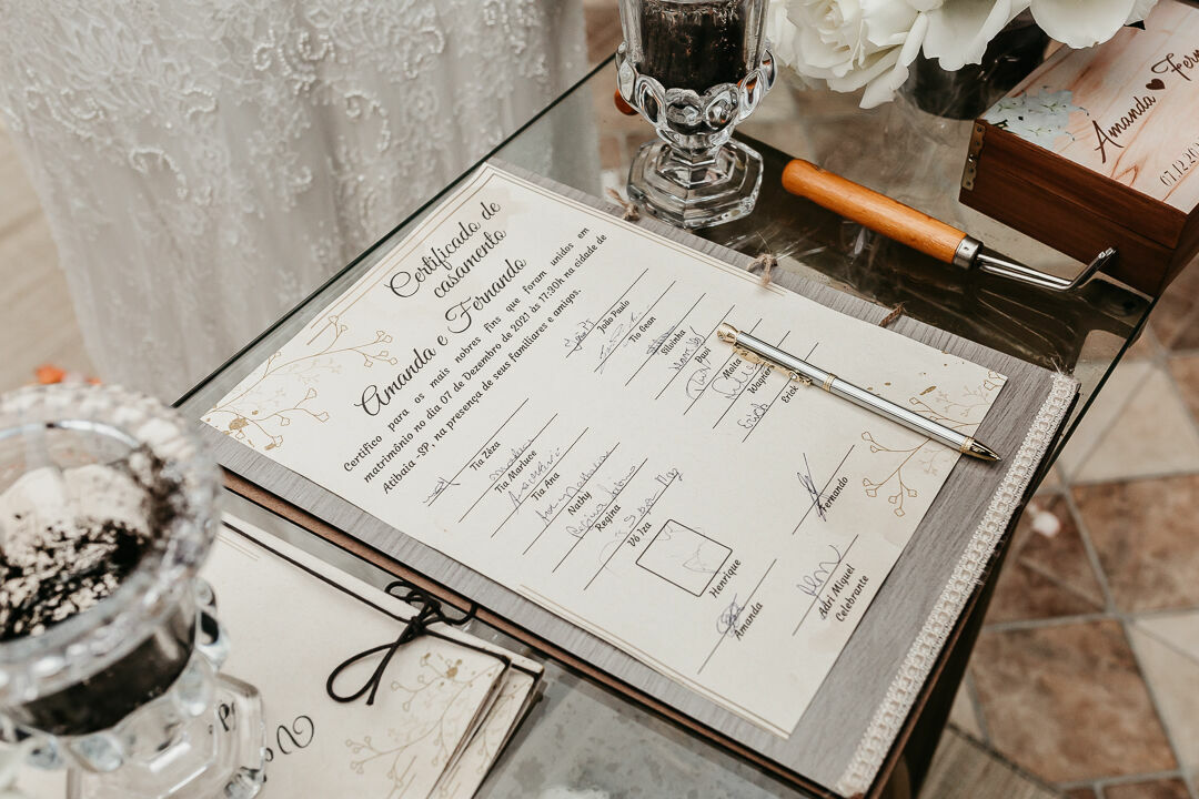 Foto AMANDA E FERNANDO | DIA DO CASAMENTO - Imagem 46