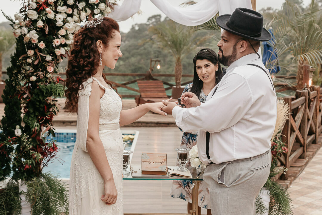 Foto AMANDA E FERNANDO | DIA DO CASAMENTO - Imagem 38