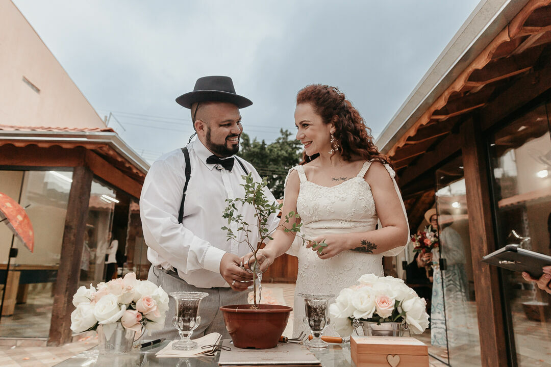 Foto AMANDA E FERNANDO | DIA DO CASAMENTO - Imagem 45