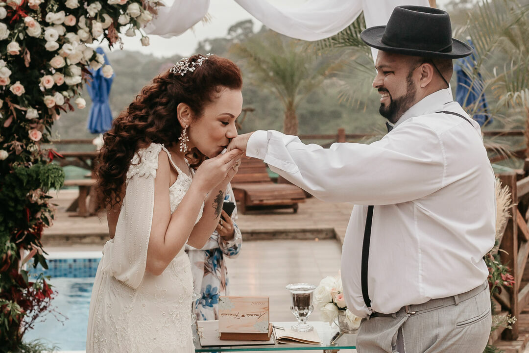 Foto AMANDA E FERNANDO | DIA DO CASAMENTO - Imagem 42