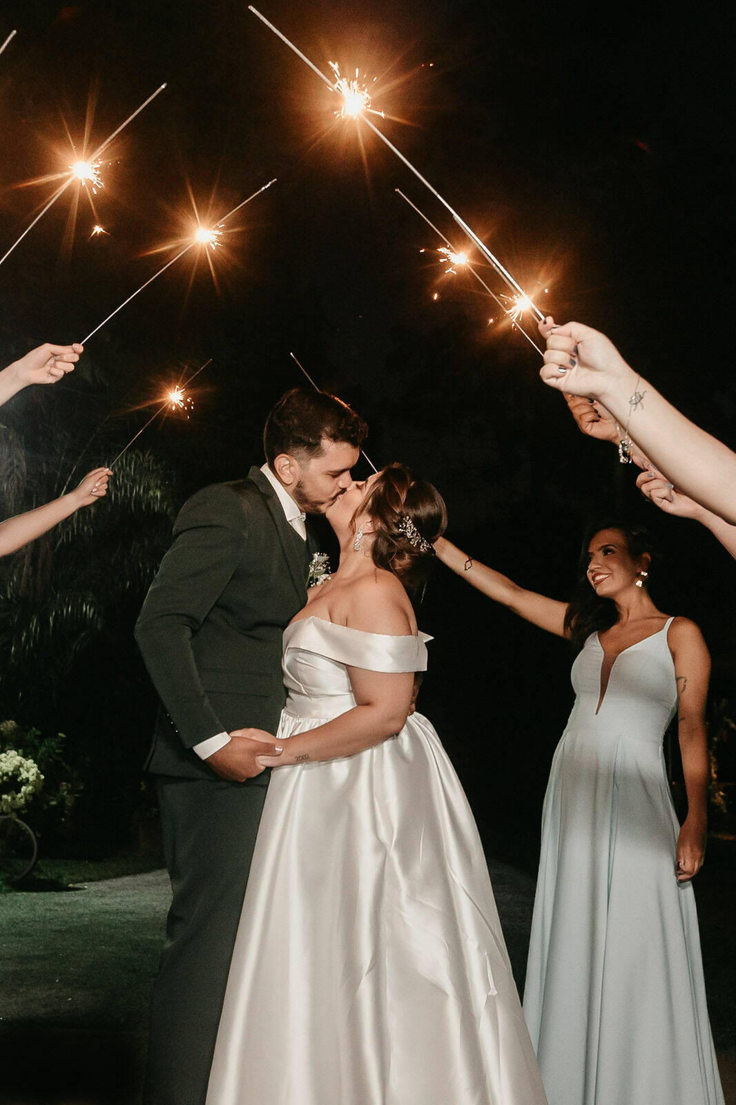 Foto  GABI E PATRICK | CASAMENTO DE DIA  - Imagem 12