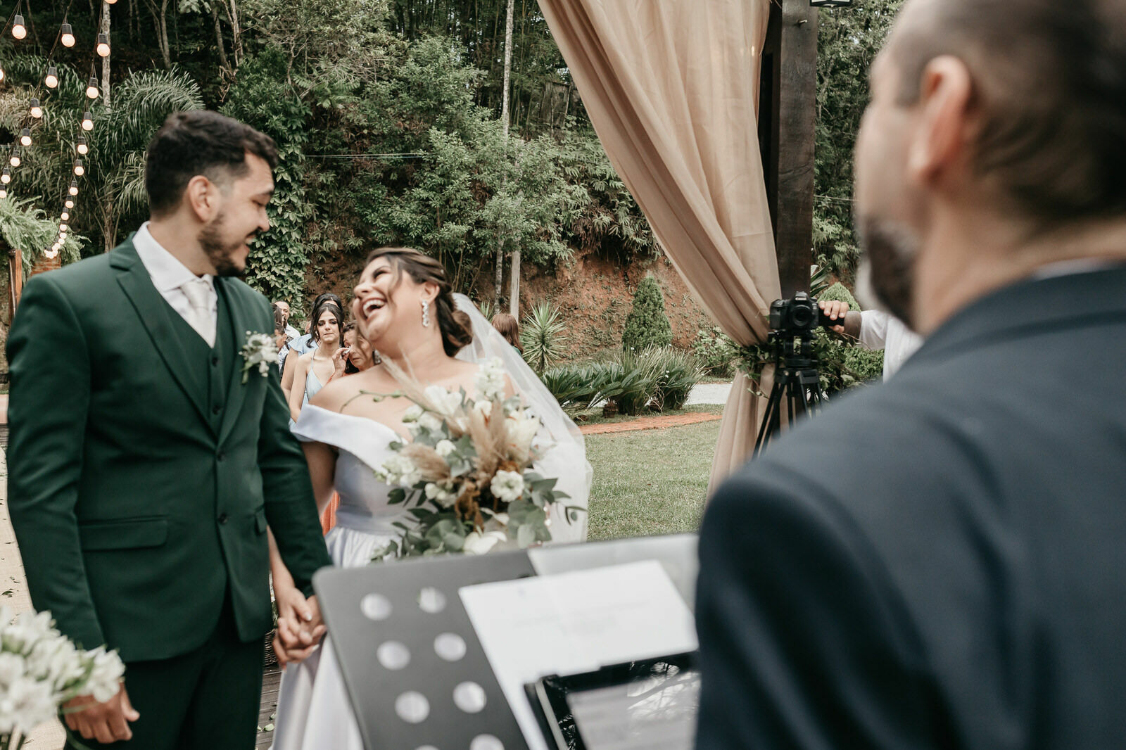 Foto  GABI E PATRICK | CASAMENTO DE DIA  - Imagem 39