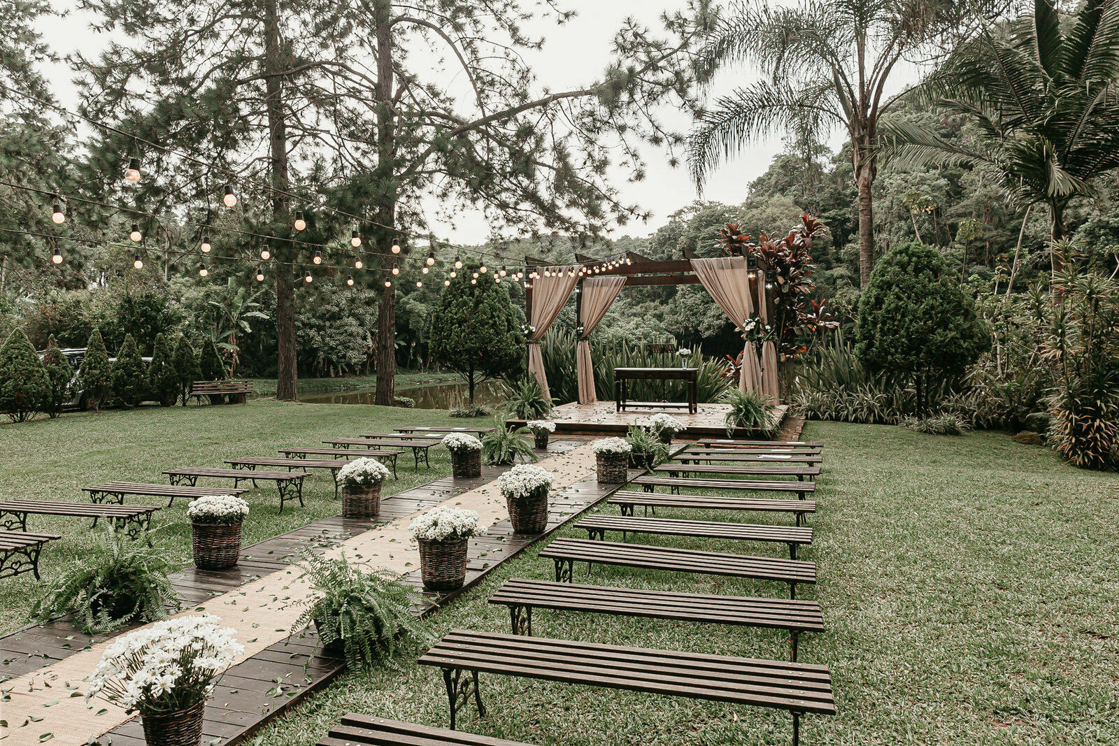 Foto  GABI E PATRICK | CASAMENTO DE DIA  - Imagem 33