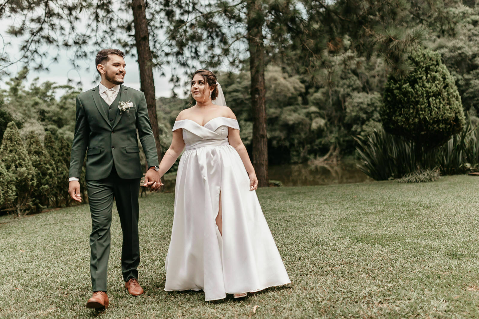 Foto  GABI E PATRICK | CASAMENTO DE DIA  - Imagem 17