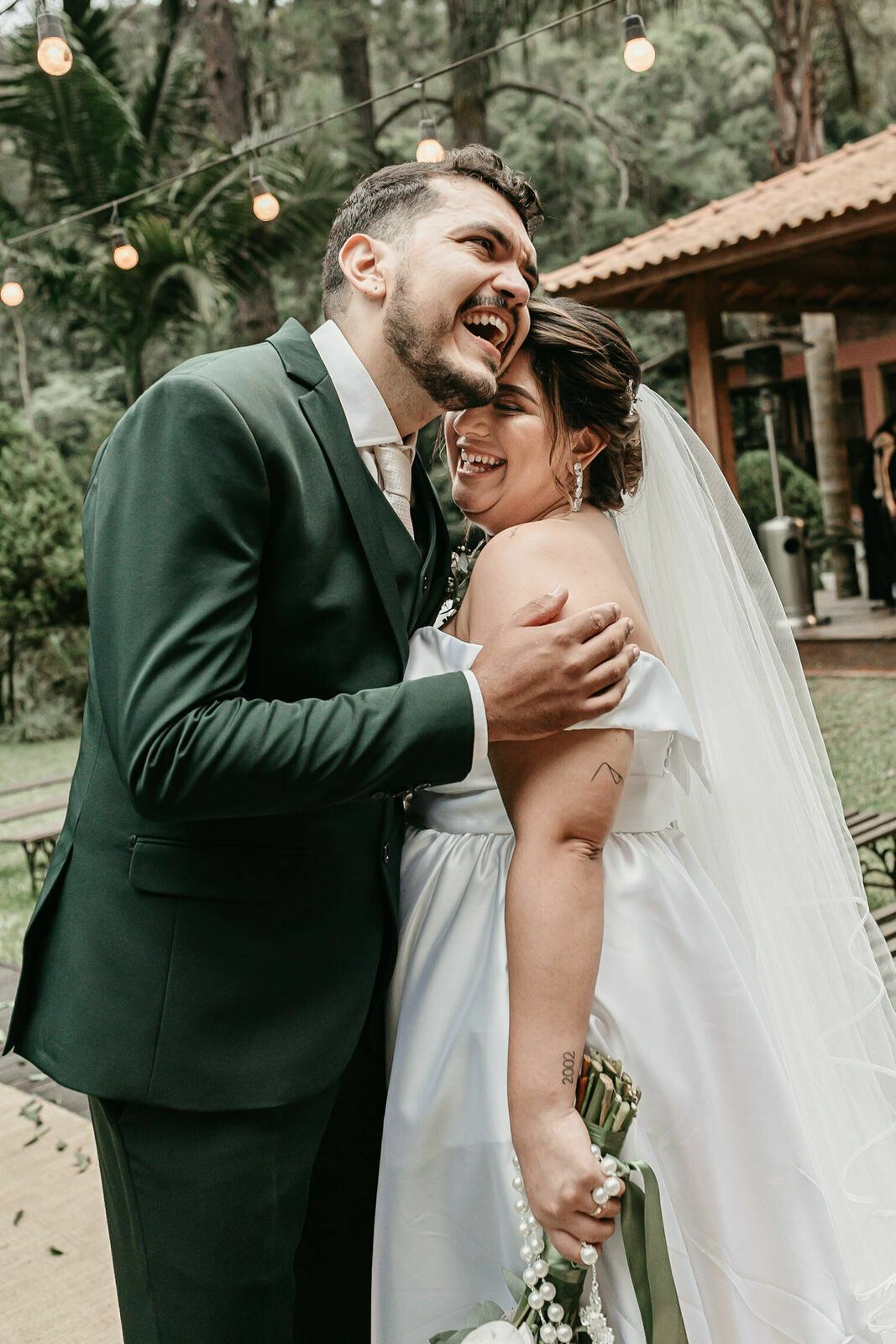 Foto  GABI E PATRICK | CASAMENTO DE DIA  - Imagem 19