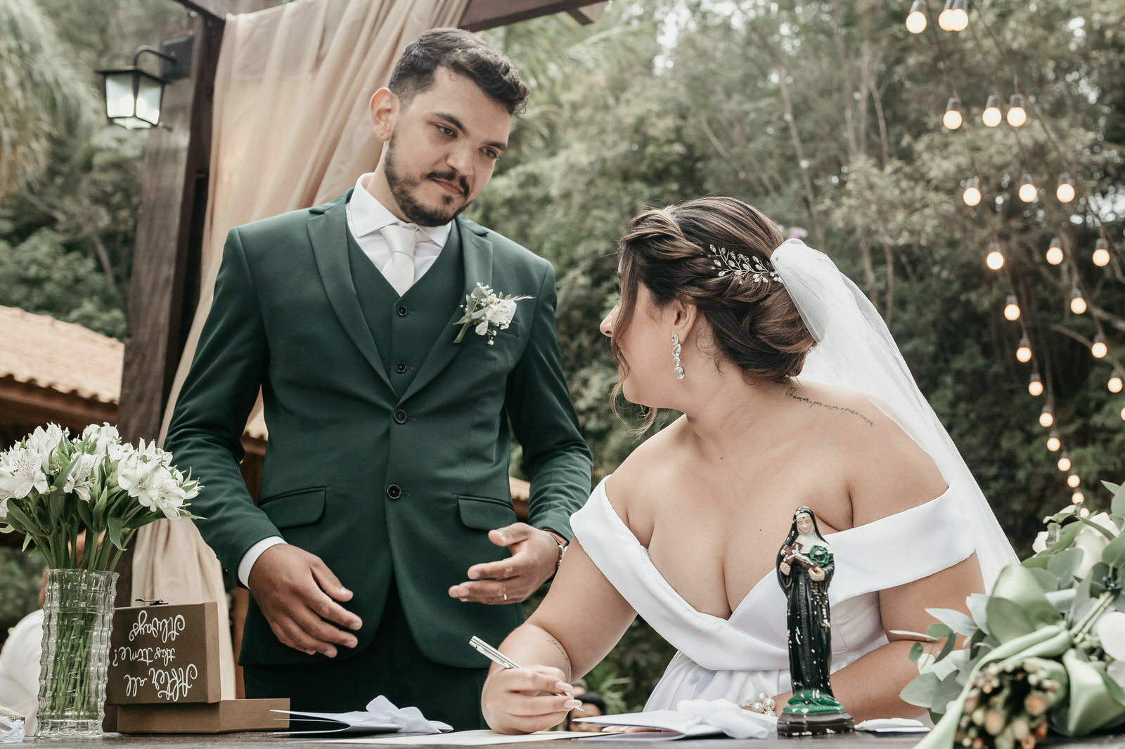 Foto  GABI E PATRICK | CASAMENTO DE DIA  - Imagem 42