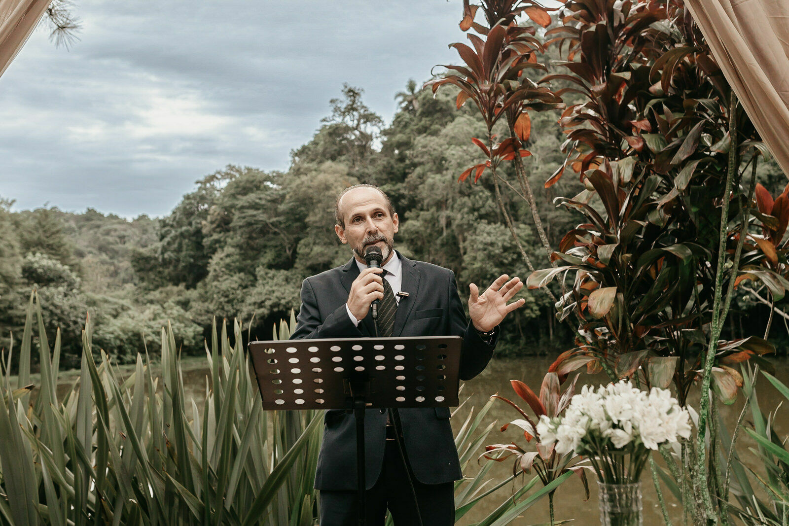 Foto  GABI E PATRICK | CASAMENTO DE DIA  - Imagem 22