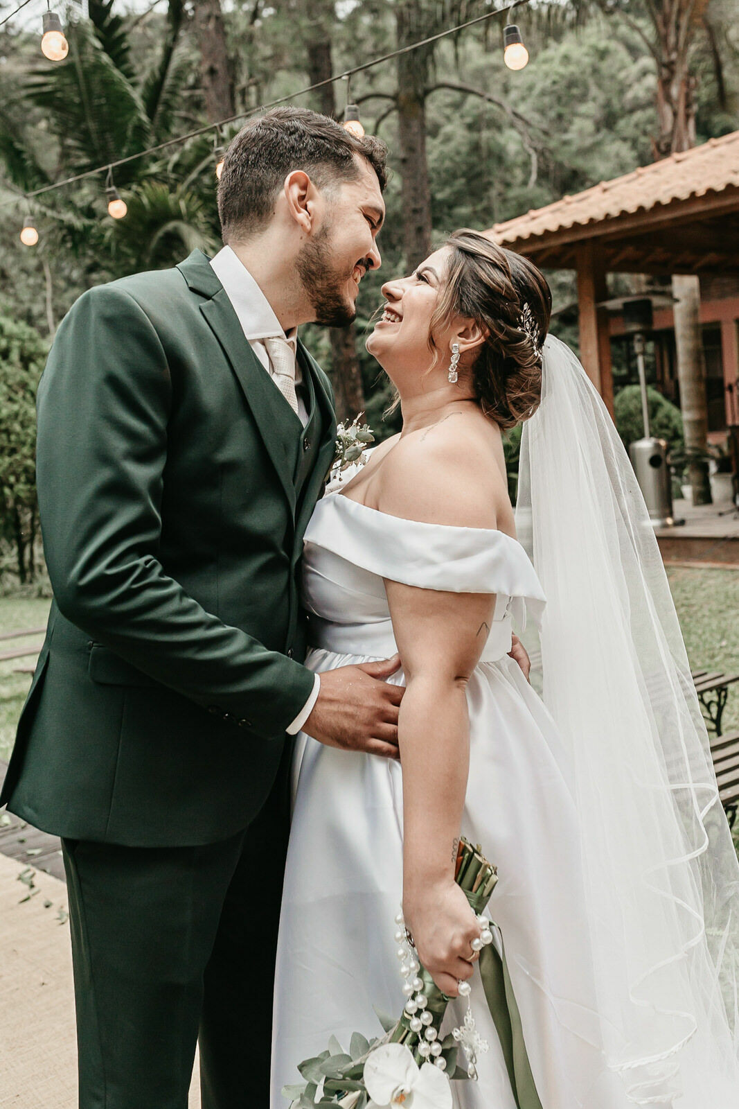 Foto  GABI E PATRICK | CASAMENTO DE DIA  - Imagem 20