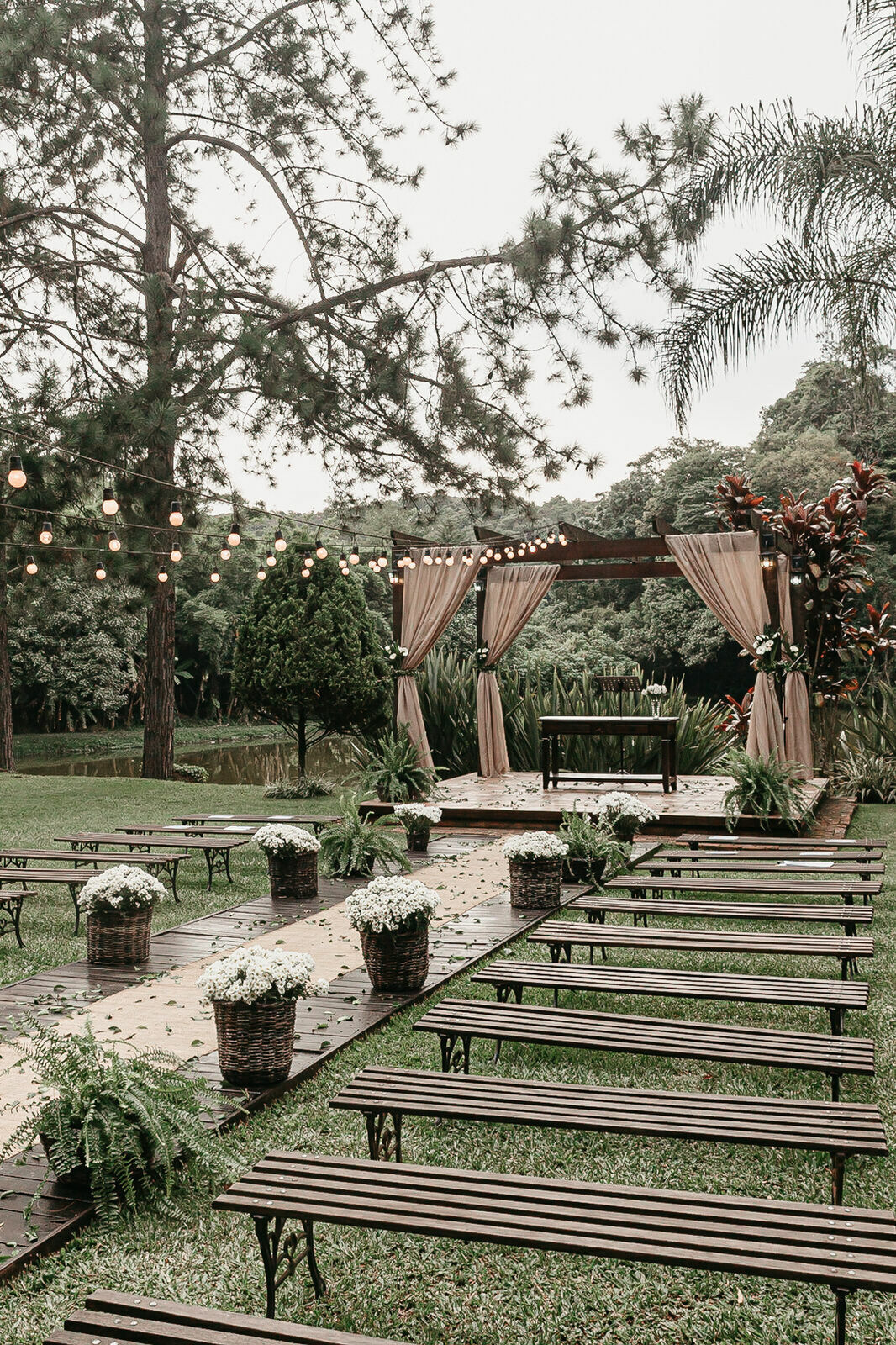 Foto  GABI E PATRICK | CASAMENTO DE DIA  - Imagem 32