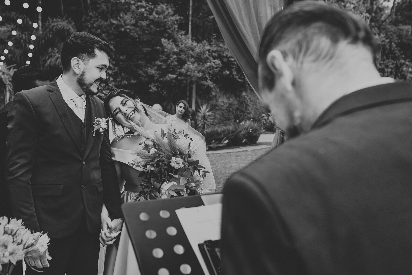 Foto  GABI E PATRICK | CASAMENTO DE DIA  - Imagem 45