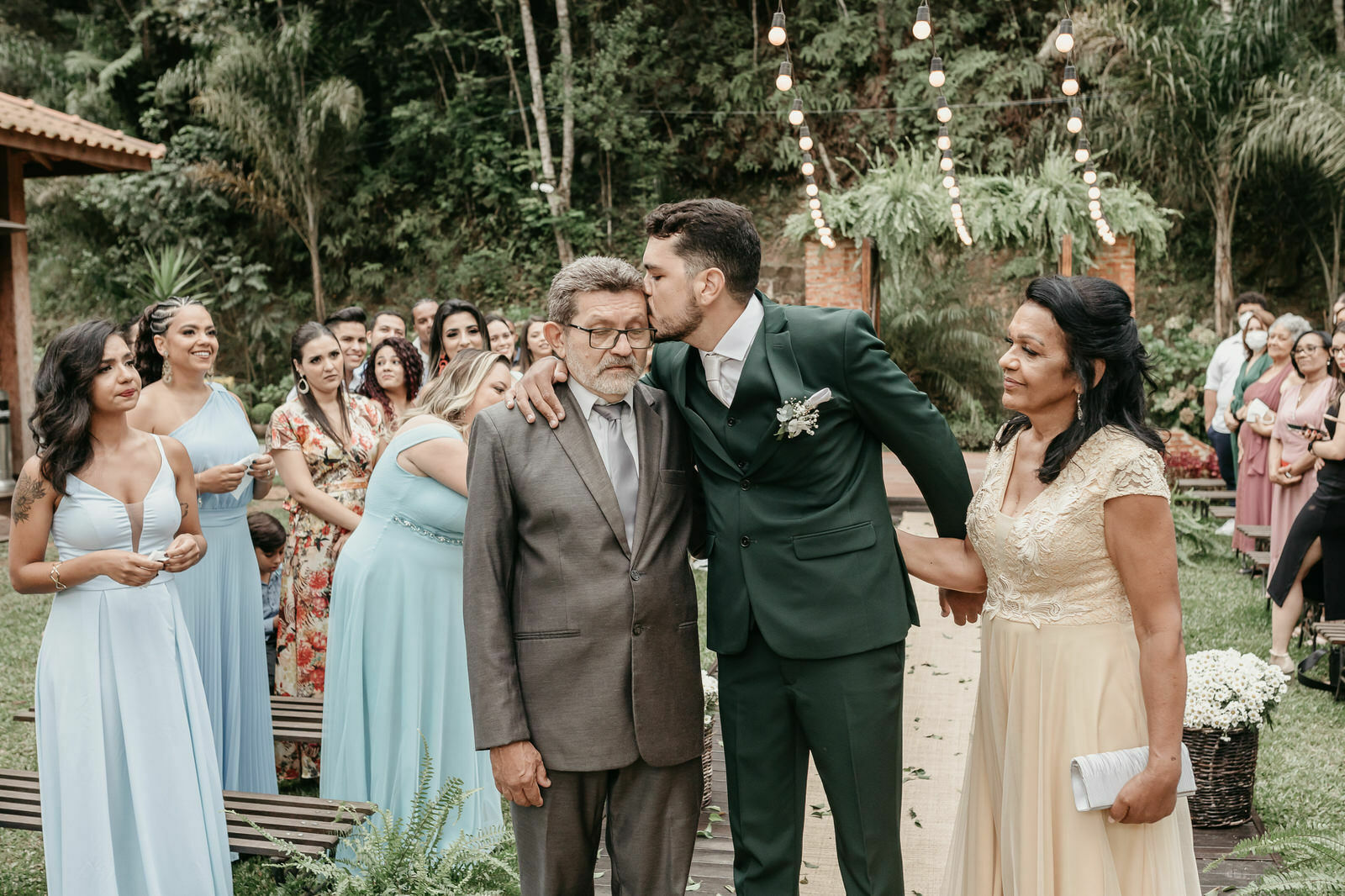 Foto  GABI E PATRICK | CASAMENTO DE DIA  - Imagem 50