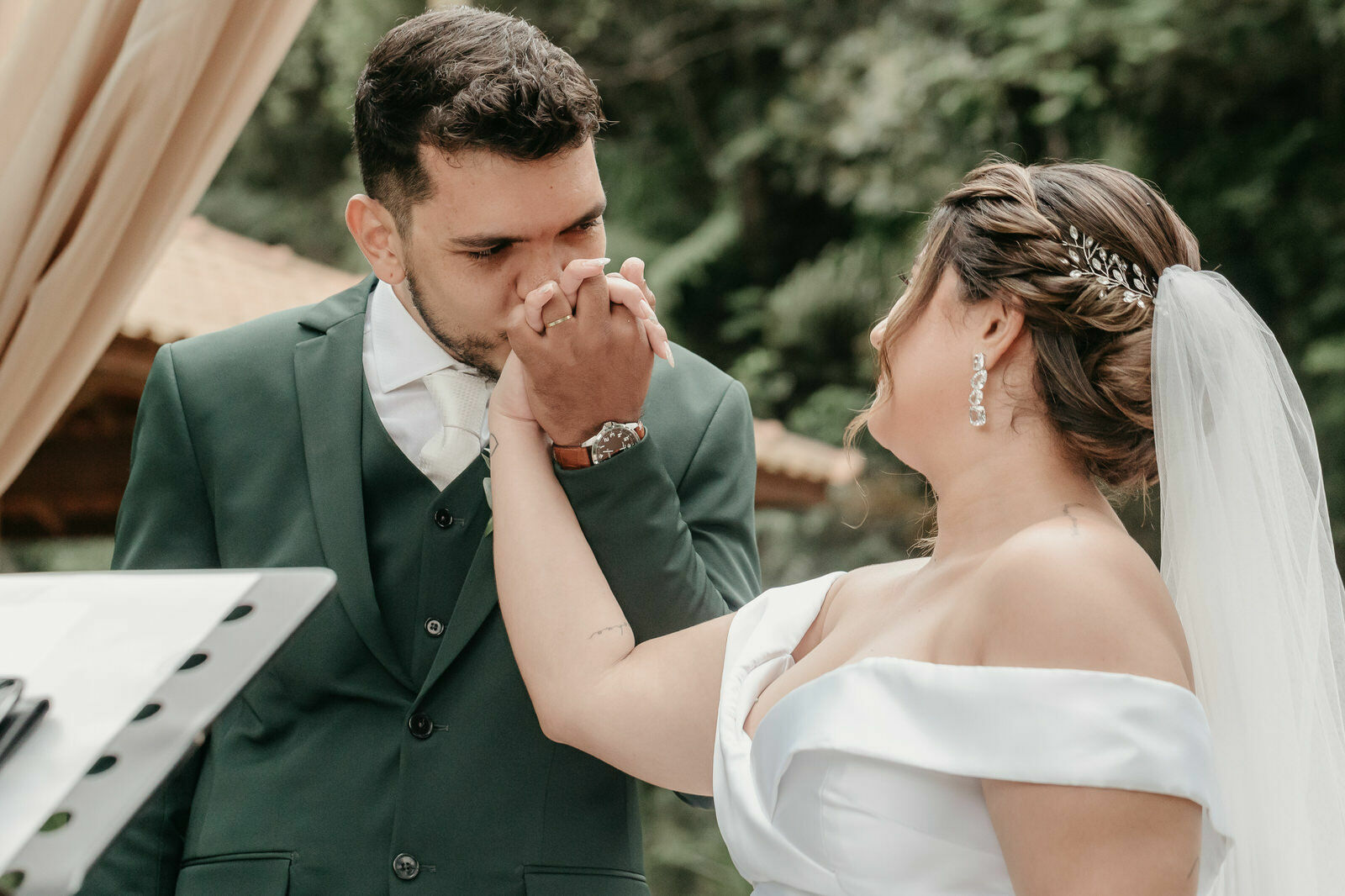 Foto  GABI E PATRICK | CASAMENTO DE DIA  - Imagem 73