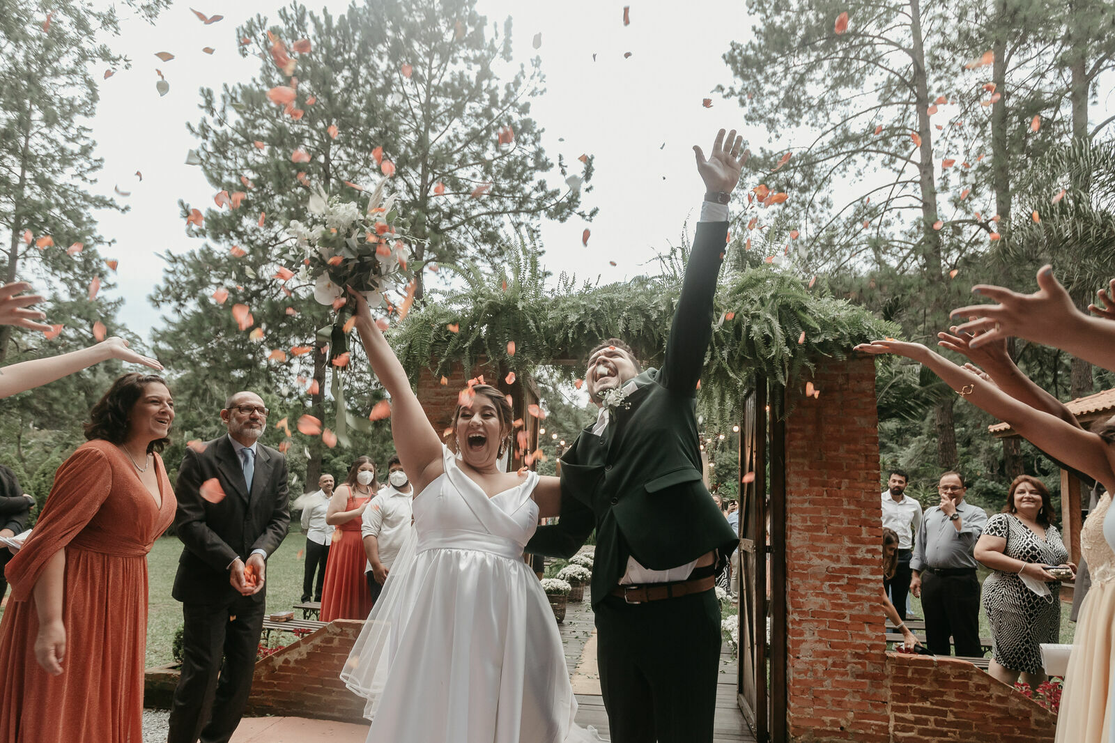 Foto  GABI E PATRICK | CASAMENTO DE DIA  - Imagem 63