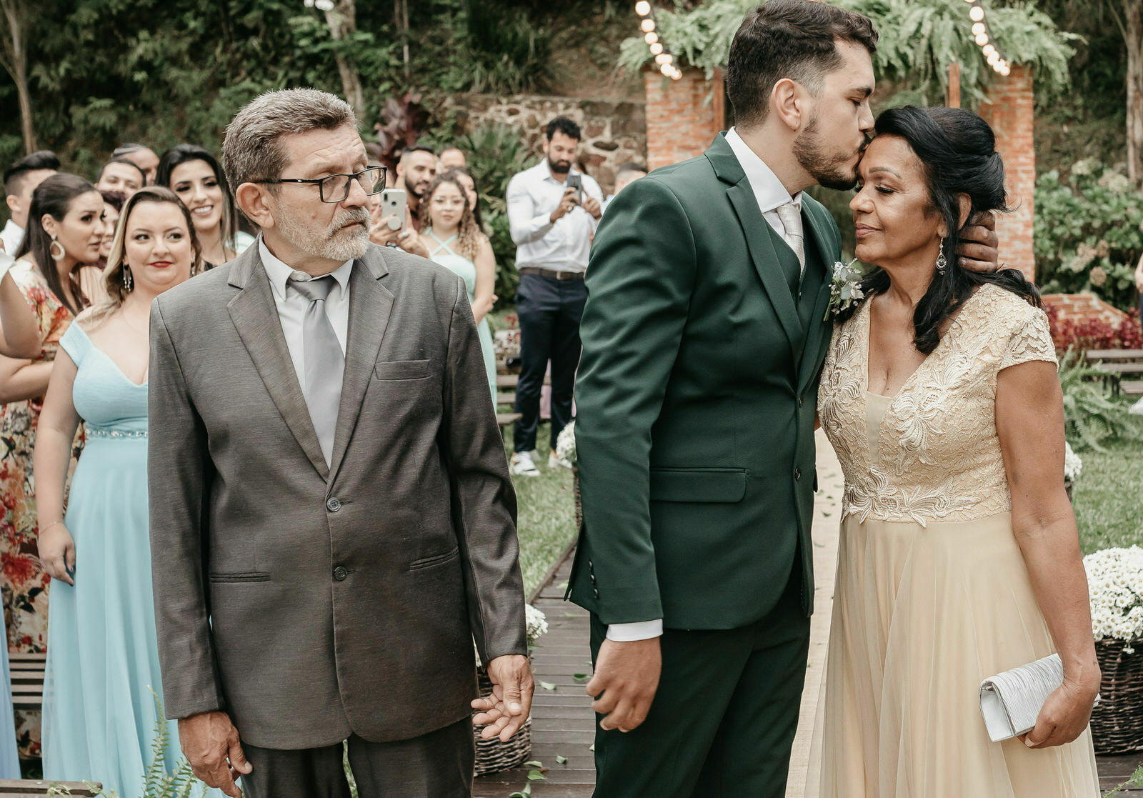 Foto  GABI E PATRICK | CASAMENTO DE DIA  - Imagem 51
