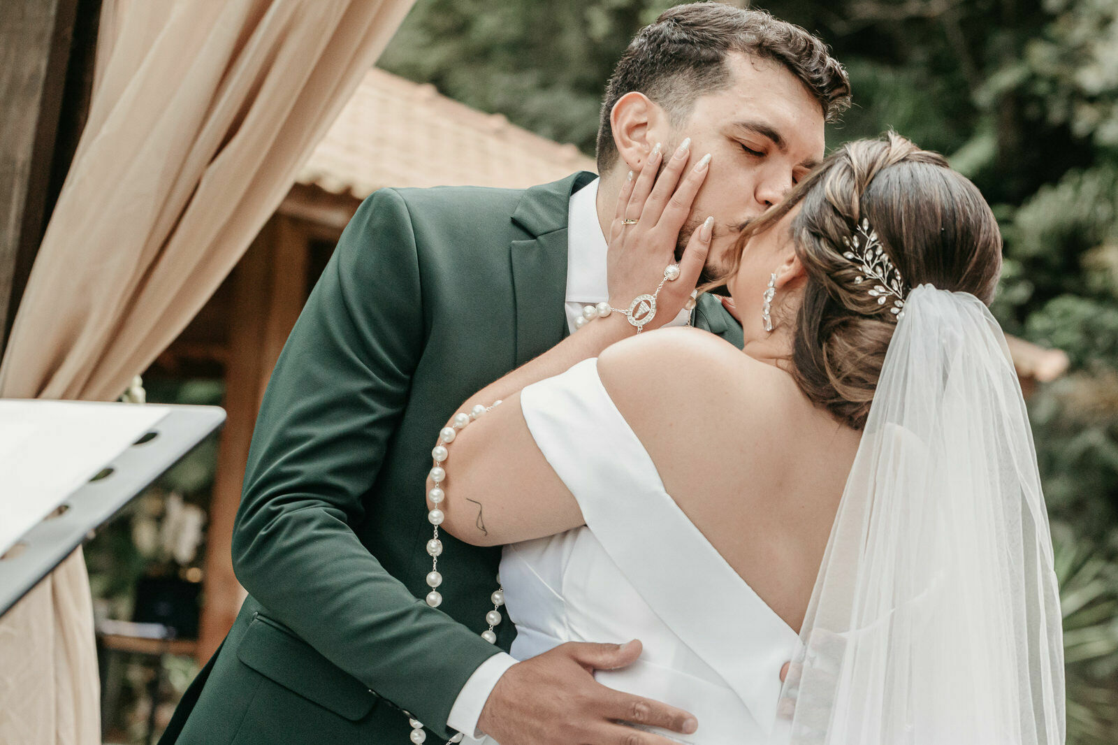 Foto  GABI E PATRICK | CASAMENTO DE DIA  - Imagem 71