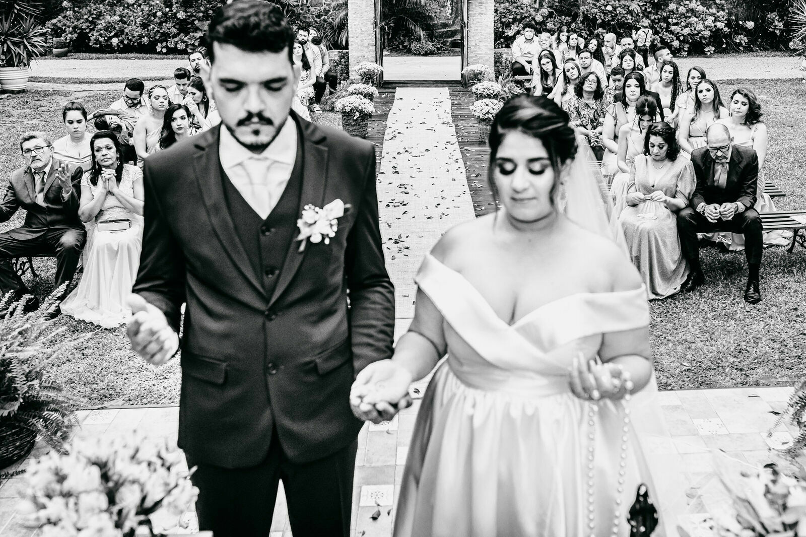 Foto  GABI E PATRICK | CASAMENTO DE DIA  - Imagem 44