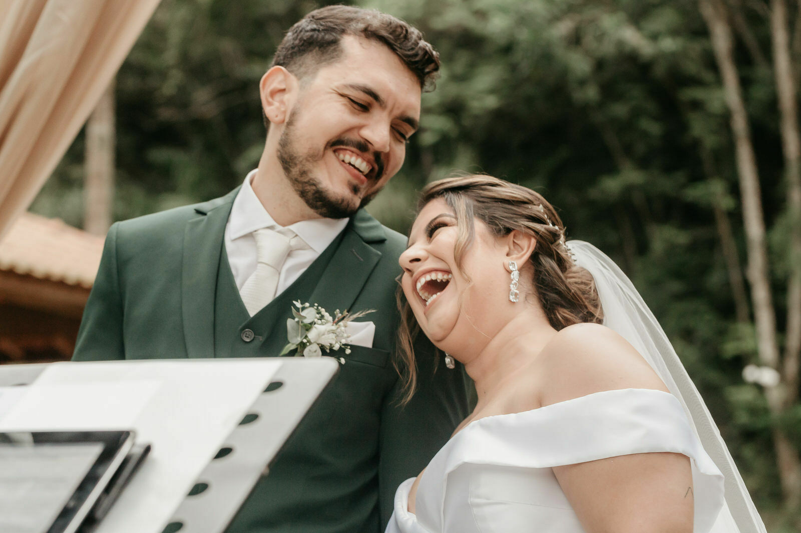 Foto  GABI E PATRICK | CASAMENTO DE DIA  - Imagem 74